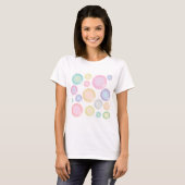 5640Verkleurde bubbels T-shirt (Voorkant volledig)