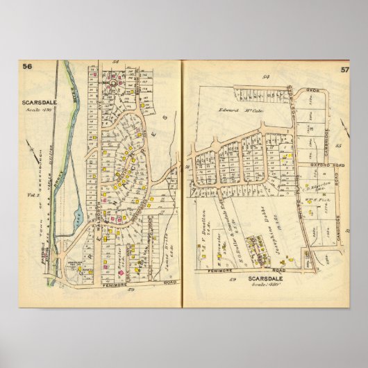 5657 Scarsdale Poster (Voorkant)