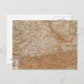 5657 Zuid-Duitsland, Oostenrijk Briefkaart (Voorkant / Achterkant)