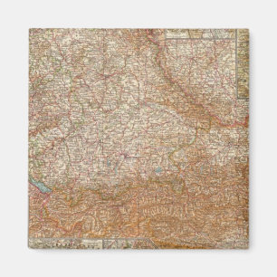 5657 Zuid-Duitsland, Oostenrijk Magneet
