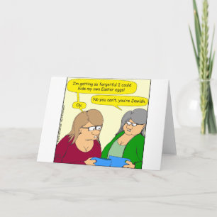 565 zo vergeetachtige cartoon feestdagen kaart