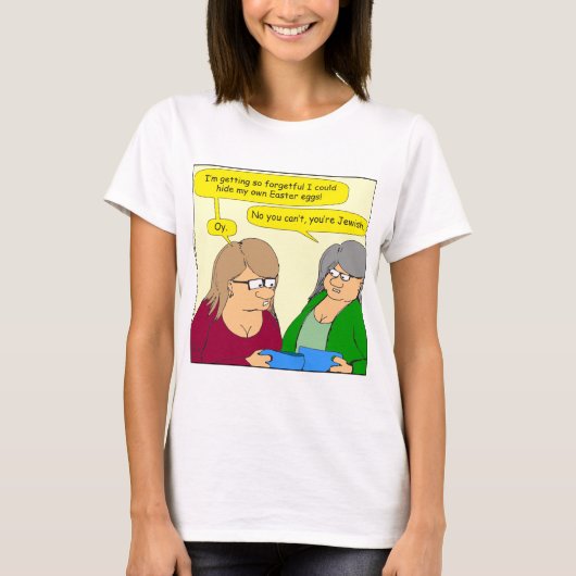 565 zo vergeetachtige cartoon t-shirt (Voorkant)