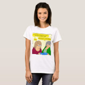 565 zo vergeetachtige cartoon t-shirt (Voorkant volledig)
