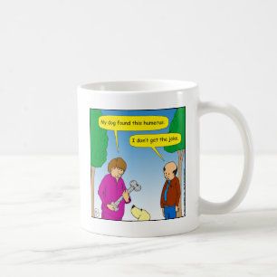 566 Mijn hond vond deze grappige cartoon Koffiemok