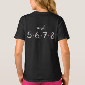 5678 Dans Hoodie (Achterkant)