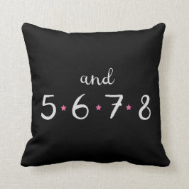 5678 Dans Pillow Kussen