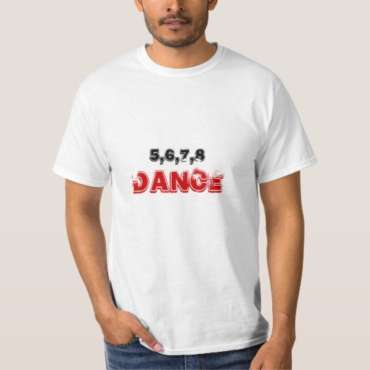 5678 Dans T-shirt (Voorkant)