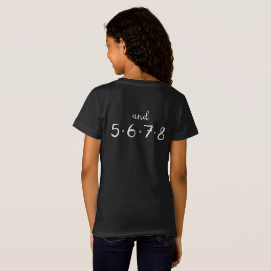 5678 Dans Top (Achterkant volledig)