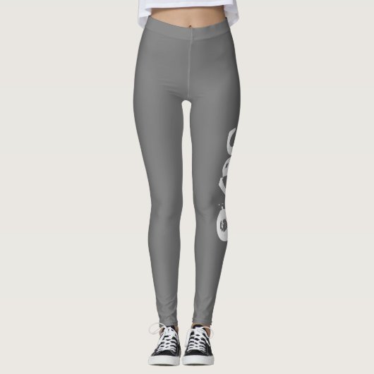 5678 - het ritme van de danser leggings (Voorkant)