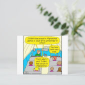 567 buschauffeur zazzle.png briefkaart (Staand voorkant)