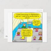 567 buschauffeur zazzle.png briefkaart (Voorkant / Achterkant)