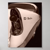56 chevy antiek stijl poster (Voorkant)