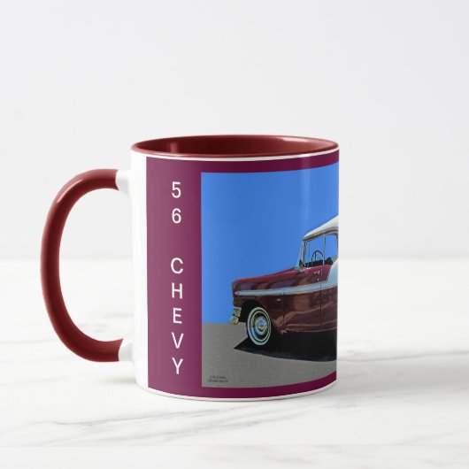 "56 CHEVY BEL AIR MOK (Links)