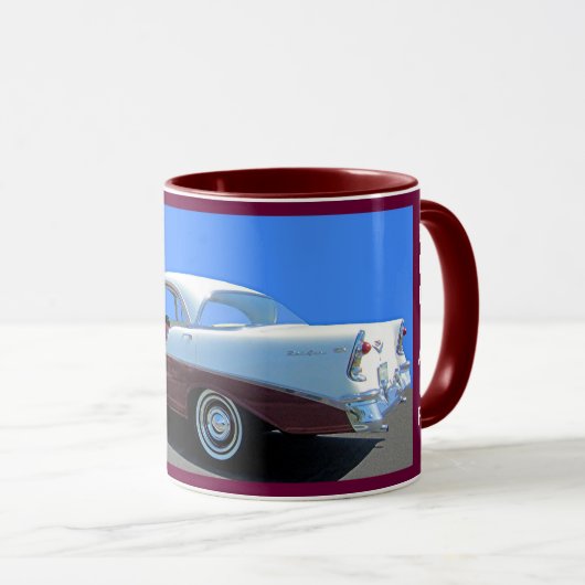 "56 CHEVY BEL AIR MOK (Voorkant rechts)