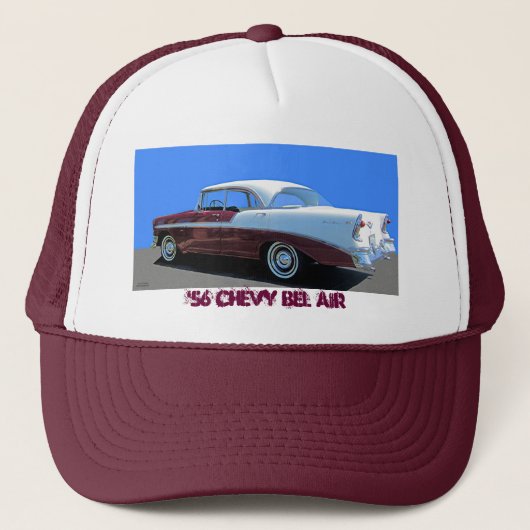 "56 CHEVY BEL AIR PET (Voorkant)