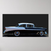 "56 CHEVY BEL AIR POSTER (Voorkant)