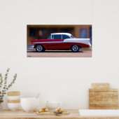 "56 CHEVY BEL AIR POSTER (Keuken)