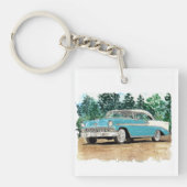 56 Chevy Sleutelhanger (voorkant)