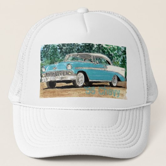 "56 Chevy Trucker Pet (Voorkant)