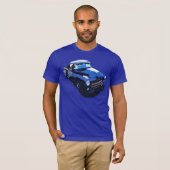 56 Dodge Rat Rod "Jason's Express" T-shirt (Voorkant volledig)