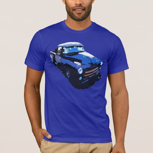 56 Dodge Rat Rod "Jason's Express" T-shirt (Voorkant)