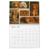 56 Foto Collage Maand per Maand Gepersonaliseerd Kalender (Feb 2027)