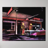 56 Gasstation Poster (Voorkant)