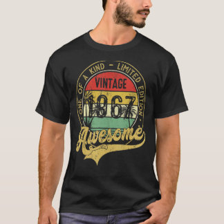 56 geboortedag 1967 Een soort T-shirt