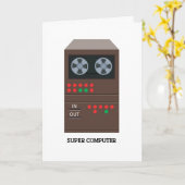 #56 Gelukkige verjaardag Kaart (Gele Bloem)