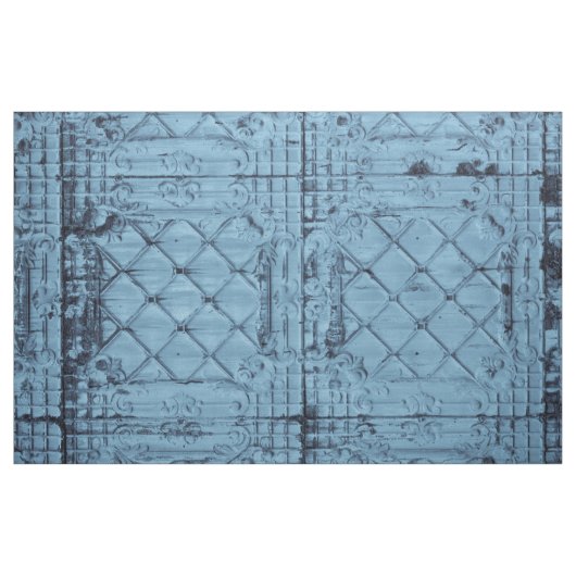 56" Inch Brede Katoenen Stof Rustieke Tin Panel Pl (Yard (91,4 cm))
