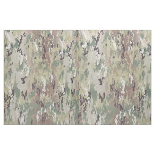 56-INCH Wide Cotton Fabric Army OCP Camo Uniform Stof
