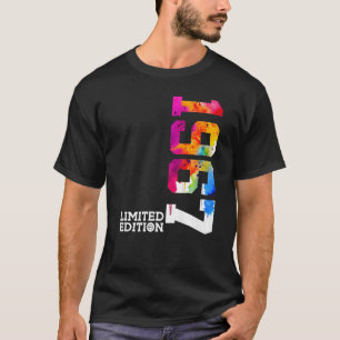 56 jaar 56e verjaardag 1967 t-shirt