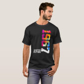 56 jaar 56e verjaardag 1967 t-shirt (Voorkant volledig)