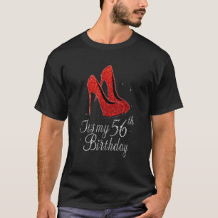 56 jaar oud 1966 op hoog niveau Het is mijn 56e ve T-shirt