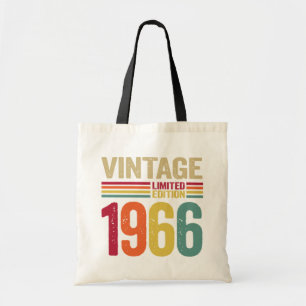 56 jaar oud cadeau 1966 56th Birthday Tote Bag