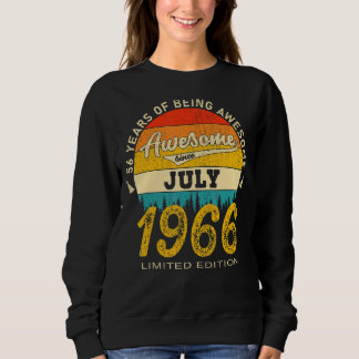 56 jaar oud Geweldige sinds juli 1966 56e verjaard Trui