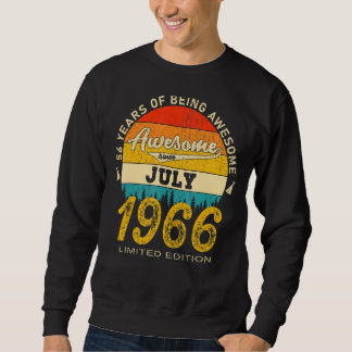 56 jaar oud Geweldige sinds juli 1966 56e verjaard Trui