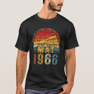 56 jaar oud Geweldige sinds mei 1976 geeft 56e geb T-shirt