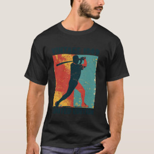56 jaar oude Vintage 1969 Baseball Lover Gift 56e T-shirt