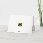 56-jarige Happy Birthday Funny Dog Kaart (Achterkant)