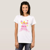 56-jarige verjaardagskaart t-shirt (Voorkant volledig)