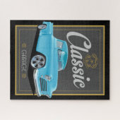 56 Klassieke vrachtwagen Legpuzzel (Horizontaal)