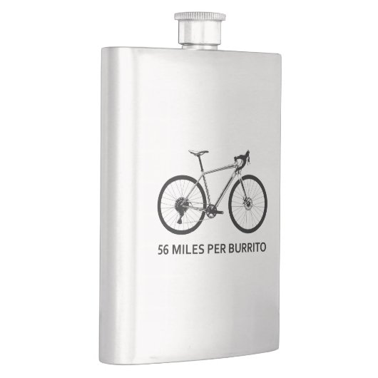 56 mijl per Burrito Flacon (Rechts)