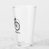 56 mijl per Burrito Glas (Links)