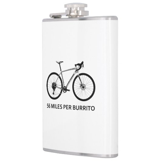 56 mijl per Burrito Heupfles (Links)