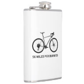 56 mijl per Burrito Heupfles (Rechts)