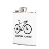 56 mijl per Burrito Heupfles (Links)