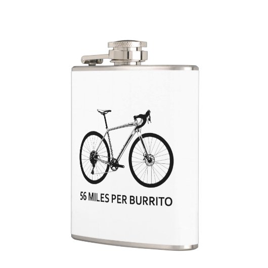 56 mijl per Burrito Heupfles (Links)