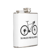 56 mijl per Burrito Heupfles (Rechts)