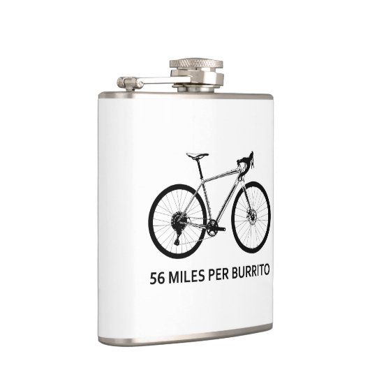 56 mijl per Burrito Heupfles (Rechts)